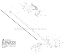 Part Location Diagram of 530058751 Husqvarna Housing throttle rh